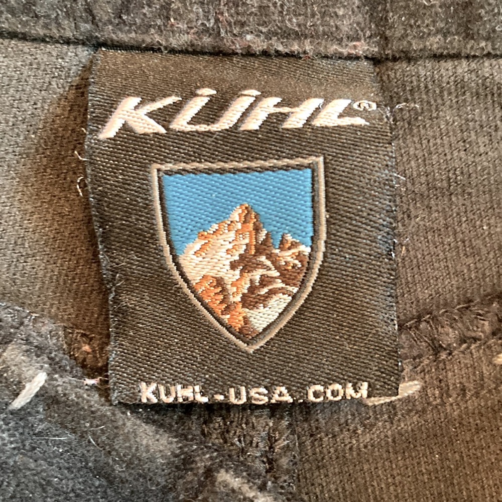 Kuhl Black Velvet Wide Leg Pants 4 - Picture 7 of 9
